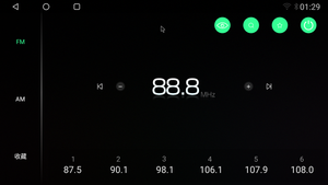 Androidシステムデコーダーインテリジェントカーモジュールオリジナル車画面アップグレード - Product Image 6