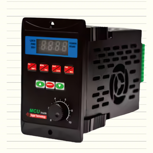 Single <strong>Phase</strong> to Three <strong>Phase</strong> 220V Variable Frequency Converter Micro AC Inverter <strong>Multiple</strong> Functional VFD Speed Controller - Product Image 1