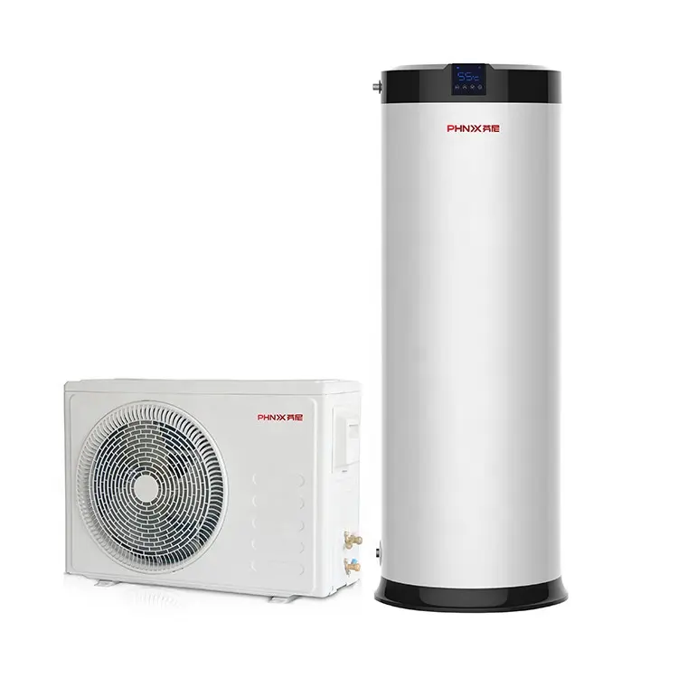 PHNIX PPWT-200LD-ND domestic heat pump split system heat pump water heater inverter