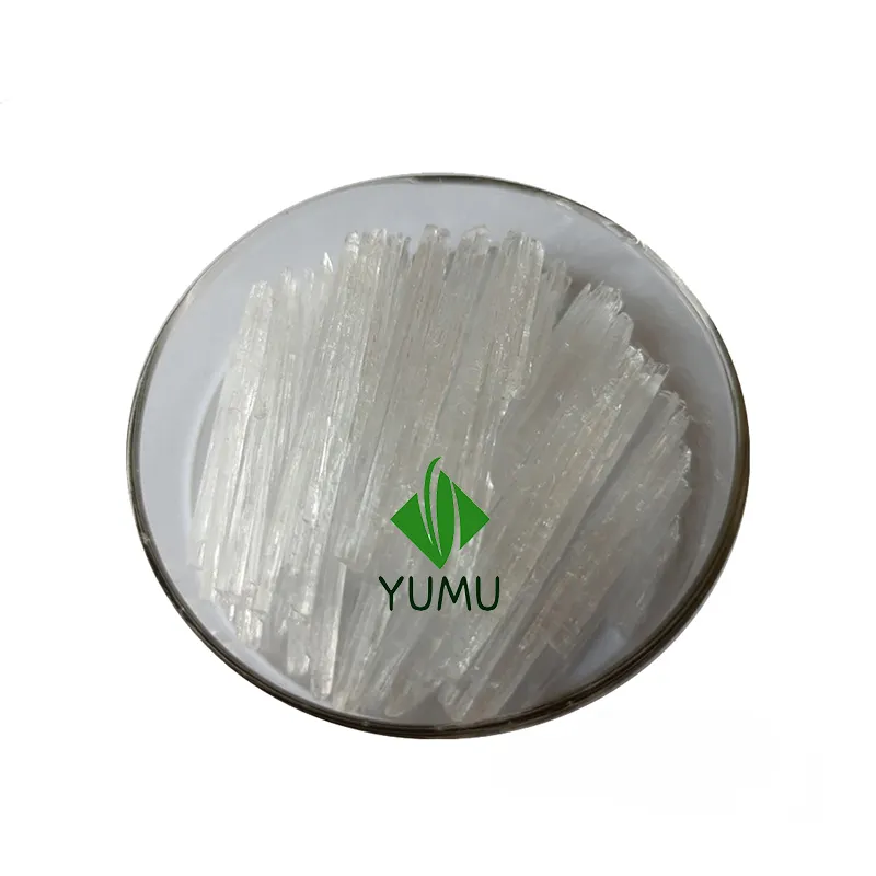 Good Quality Food Grade l Menthol Crystals Cheap 1kg Of Price Sample Cas 2216-51-5