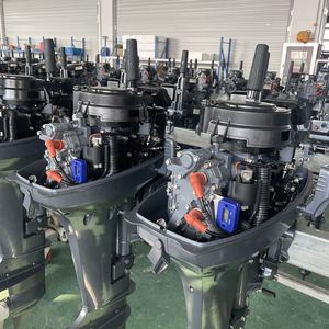 2024 Hot Bán 2 đột quỵ 15HP 6b4 động cơ thuyền yamahas Hướng dẫn sử dụng nghiêng xăng phía ngoài động cơ thuyền động cơ - Product Image 5