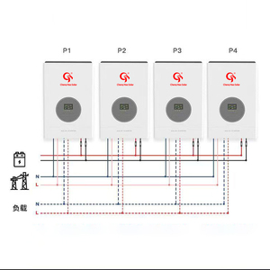 5KW多合一太阳能光伏逆变器纯波家用存储并网混合逆变器双三输出MPPT控制器240VAC输出 - Product Image 5