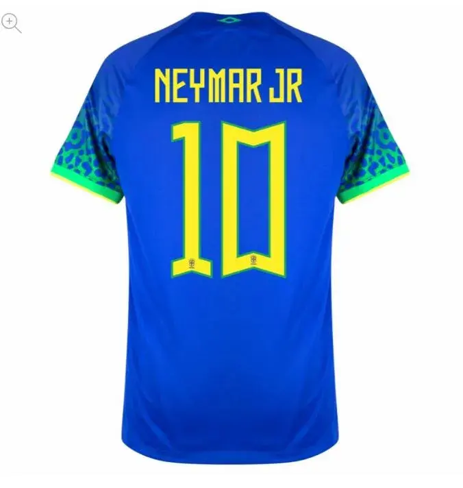 2023 NEYMAR camisetas de fútbol Camiseta DE FUTBOL PAQUETA RAPHINHA camiseta de fútbol MARQUINHOS VINI JR Brasil RICHARLISON HOMBRES NIÑOS