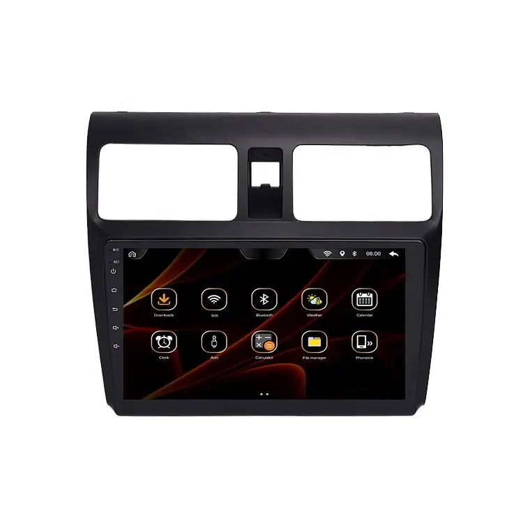 10,1 pulgadas para 2005-2010 Suzuki Swift Android 10,0 IPS pantalla táctil de navegación GPS Radio TV Digital enlace espejo 4G Wifi BT música