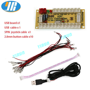 1 игрок, 5 В, аркадный USB-кодировщик с нулевой задержкой для ПК, Raspberry Pi Coin Pusher, джойстик, для 6 + лет, аркадная игровая консоль - Product Image 5