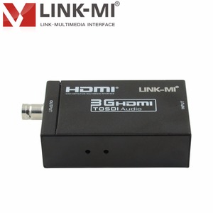 Convertidor Mini HDMI a 3G/HD SDI Compatible con fuente HDMI de 1080P en pantalla BNC Convertidor HDMI a SDI
