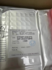 STM32F103C8T6 yepyeni orijinal otantik çip gömülü mikrodenetleyiciler