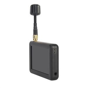 DMKR LS-5804 3 Inch FPV <strong>Mini</strong> Handheld LCD Monitor 480*320 IPS Screen With DVR Built-in Battery for FPV RC Drone - Product Image 4