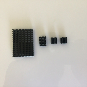 Raspberry Pi modello B dissipatore di calore in alluminio kit di 4 4 pz/set per raspberry pi 4 - Product Image 4