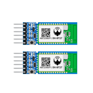 DX-BT27-A Master und Slave Bluetooth-Modul Long Range BLE 5.1 Drahtloses Bluetooth-Transceiver-Modul für Arduino für Android/iOS