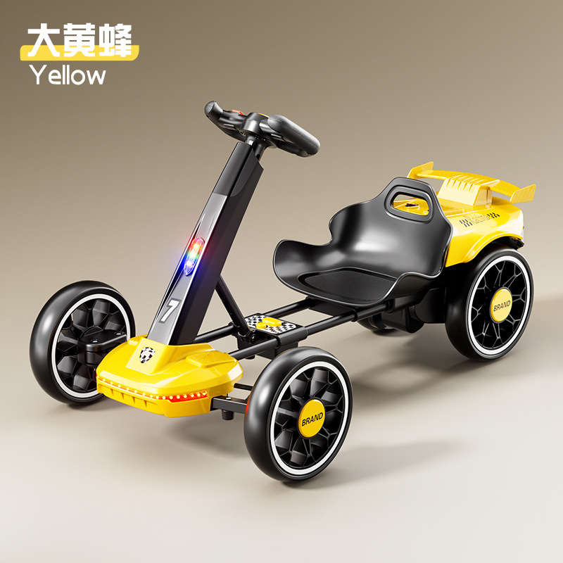 High-end-yellow 12 v45 battery dual-drive remote control