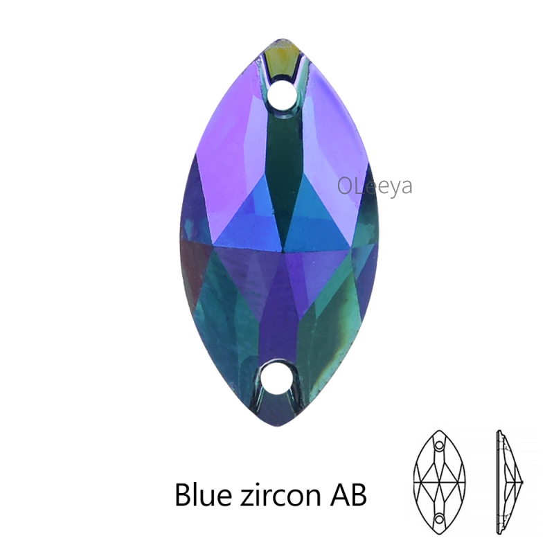 Zircon bleu AB