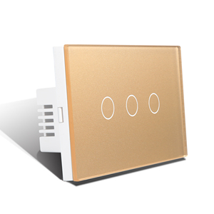 Larkkey Tuya Smart Life US <strong>AU</strong> Standard Touch Switch 1 2 3 4 Gang <strong>Remote</strong> Control Switch WiFi ZigBee Wall Light Switch - Product Image 3