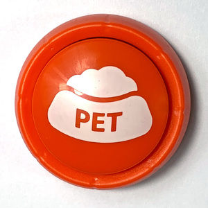 Fabricante de mini botones de sonido personalizados para mascotas de 2 pulgadas, botones parlantes para perros - Product Image 3