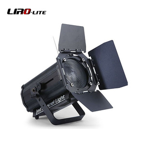 300W Motorized Focus <strong>LED</strong> Fresnel Light RGBW Emitting Studio Beam Lights <strong>DMX</strong> <strong>Controlled</strong> <strong>for</strong> DJ Application - Product Image 1