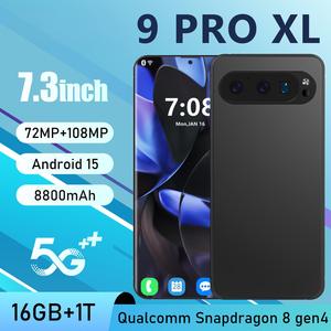 ขายดีสมาร์ทโฟน9pro XL 16 + 1TB หน้าจอใหญ่โทรศัพท์มือถือแอนดรอยด์14นิ้ว7.3นิ้ว S23อัลตร้ามาร์ทมือถือปลดล็อค - Product Image 3