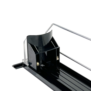 Adjustable Width Drink Organizer for Fridge <strong>Automatic</strong> Spring <strong>Loaded</strong> <strong>Shelf</strong> Pusher <strong>System</strong> Smart Dispenser Beverage Soda Can Pusher - Product Image 6