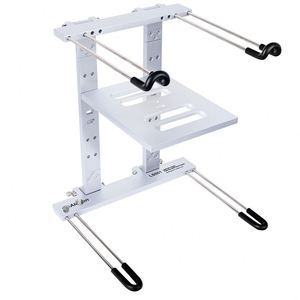 Alctron LS001 <span class=keywords><strong>Multi</strong></span> Função Dobrável Ajustável Portátil Laptop Stand DJ Holder Desk <span class=keywords><strong>Table</strong></span> Base Para computador