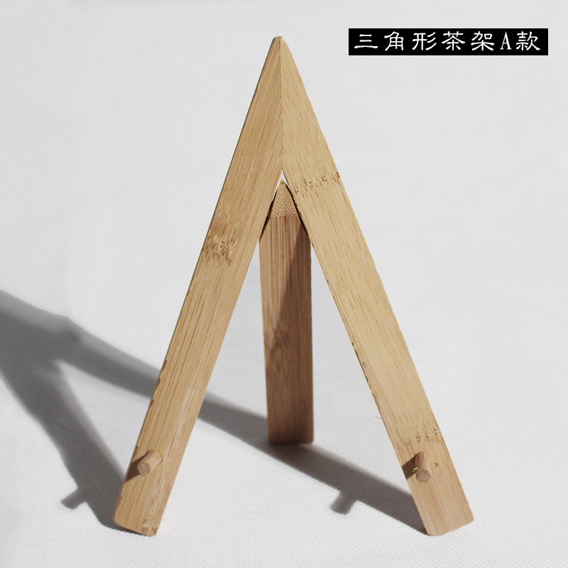 Triangular Pu-erh Tea Stand A