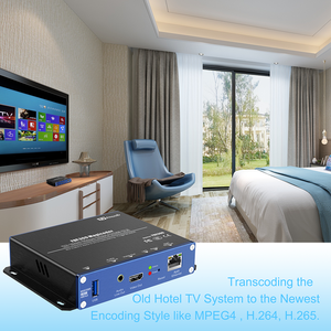 Fmuser FBE-300 H264 H265トランスコーダープレックスハードウェアビデオ変換awsエラスティックトランスコーダー - Product Image 6