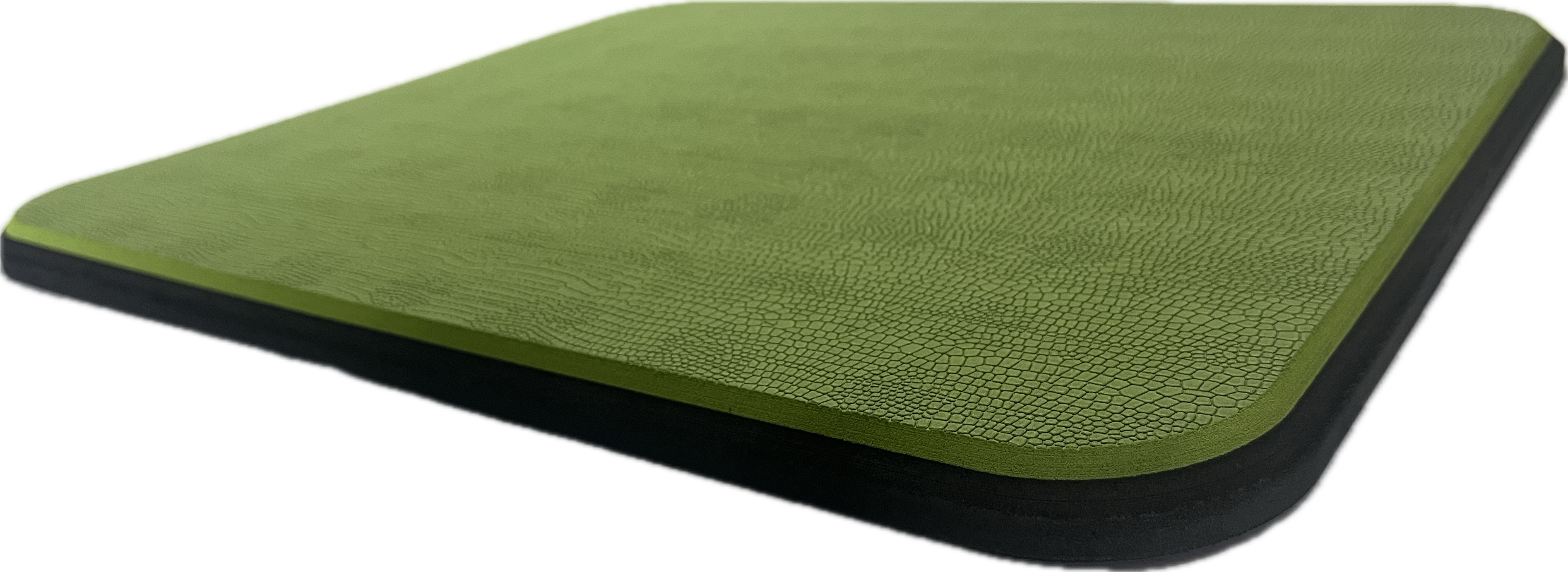 สีเขียว