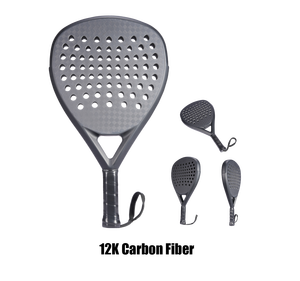 Professional Custom Oem Logo Palas Padel Paletas De Padel Tear <strong>Mold</strong> Carbon Fiber 12k Padel <strong>Racket</strong>