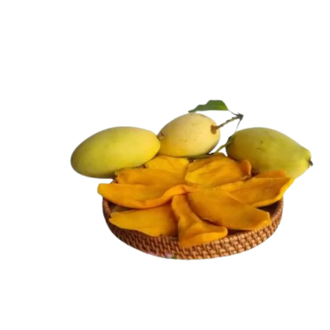 100% органическое сушеное манго без добавления сахара, высококачественные сухофрукты, произведенные во Вьетнаме по оптовой цене, производство Вьетнама