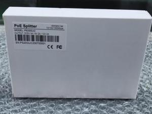 25W เคสพลาสติกเครือข่าย LAN กิกะบิตอีเธอร์เน็ต5/9/12V สวิตช์ USB-C PoE Splitter 12V แหล่งจ่ายไฟ2A - Product Image 6