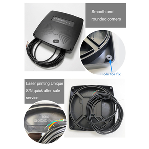 เครื่องอ่าน ID แบบคงที่สำหรับสัตว์,เครื่องอ่านรหัสประจำตัวของหู RFID ระยะไกล1342 KHZ ISO11784/5สำหรับแผงปศุสัตว์สำหรับแกะโค - Product Image 6