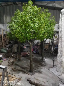 Şekil ağaçları profesyonel üreticisi yapay büyük zeytin ağacı büyük zeytin ağacı düğün film sahneler dekorasyon için - Product Image 3