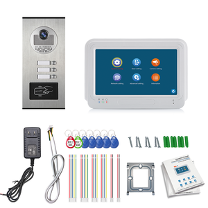AHD WIFI Smart 1080P Video Door Phone Sistema de intercomunicación 3 botones Multi-Apartamentos Cámara gran angular que protege su hogar Tuya - Product Image 6