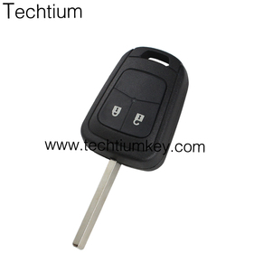Auto Remote Auto Schlüssel anhänger Case Shell mit 2 Tasten und Blank Hu100 Blade Fahrzeugs chl üssel Abdeckung ohne Logo für Chevrolet - Product Image 3