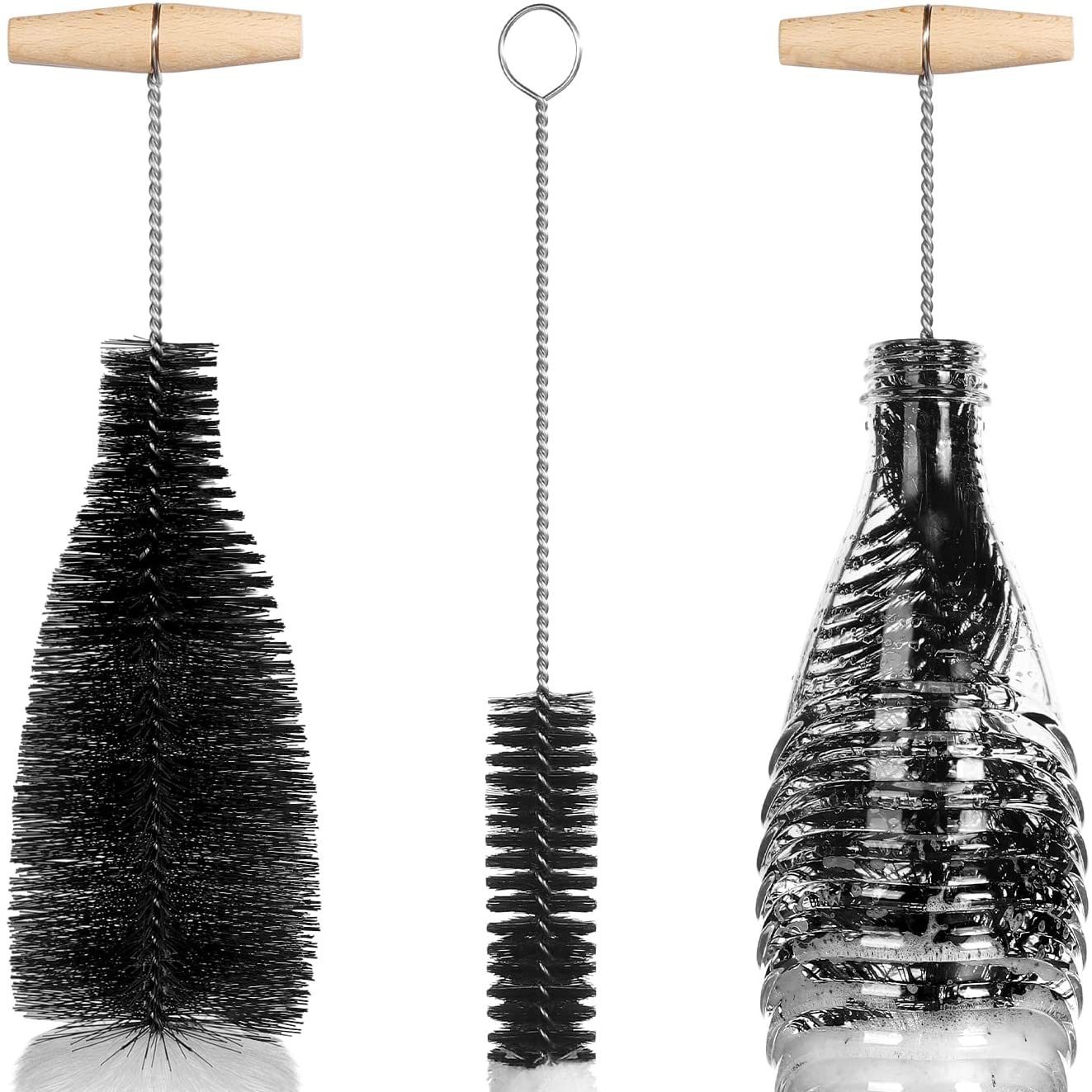 Ensemble deux pièces noir à poignée unique