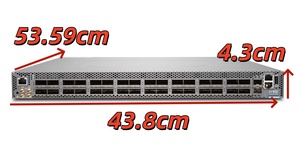 ジュニパーネットワークPTX10001-36MR-ACパケットトランスポートルーター36マルチレートQSFP56-DD/QSFP28ポートネットワーキングデバイス - Product Image 5