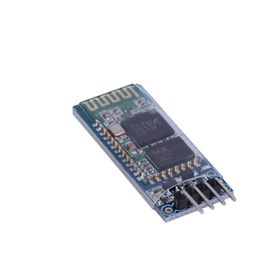 For HC-06 RS232 4 Pin Wireless <strong>Bluetooth</strong> Serial RF Transceiver <strong>Module</strong> Bi-Directional Serial Channel Slave Mode for <strong>Arduino</strong>