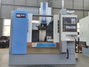 VMC640 Fresado Vmc Mecanizado Mini Centro de Mecanizado Vertical de 4 Ejes Centro de Mecanizado Vertical de China Fresadora Cnc de 5 Ejes - Product Image 2