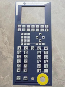 <strong>Techmation</strong> TECH2H <strong>Control</strong> <strong>System</strong> Controller CPU Board for Haitian Injection Molding Machine Tech 2 Plc With HMI 8 Inch Panel - Product Image 2