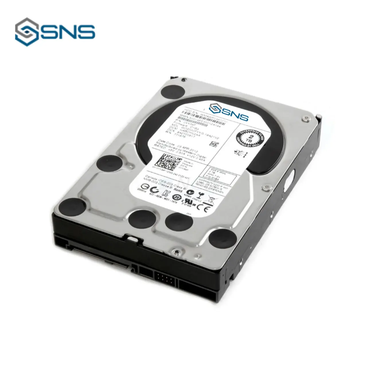 Venta al por mayor 345-BDYU 480GB SSD SATA de uso mixto unidad de estado sólido ISE 6Gbps 512e 2.5in W/3.5in Server SSD