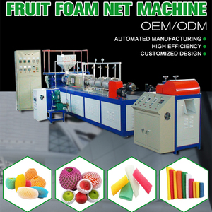Extrusora de red de botellas de espuma PE plástica/máquina de fabricación de red de fruta EPE expandida - Product Image 4