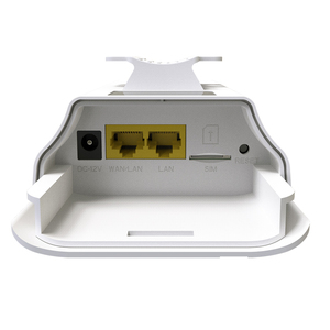 เราเตอร์ CPE LTE Wi-Fi 4G GC112กันน้ำกลางแจ้งพร้อมซิมการ์ด3G/4G สำหรับกล้อง IP เครือข่ายกลางแจ้ง
