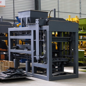 Máquina de fabricación de bloques de cemento automática, máquina de fabricación de bloques completamente automática - Product Image 6