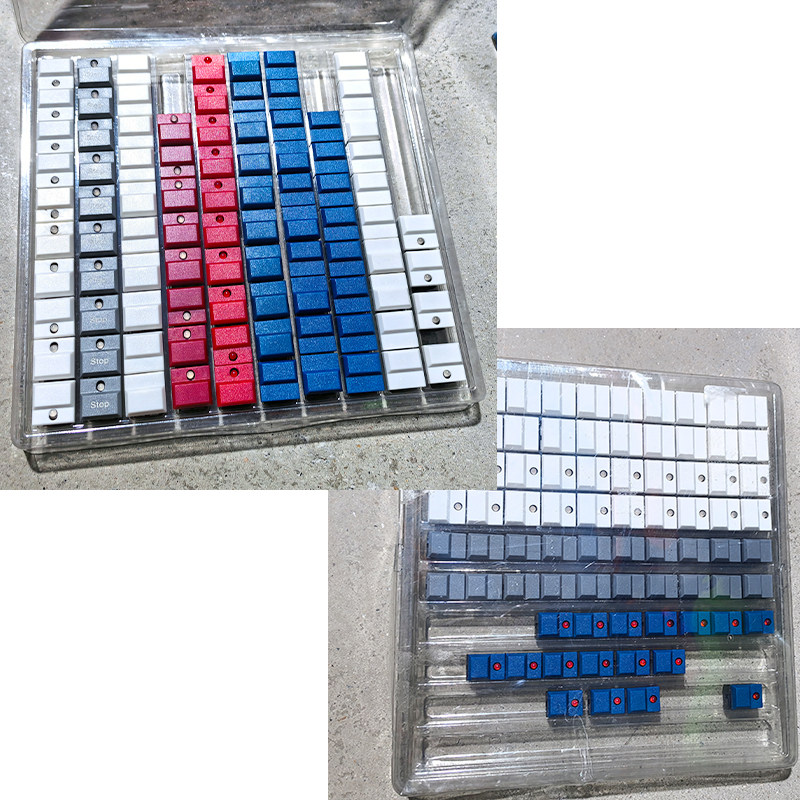 Divers boutons Console Tiger/Expert
