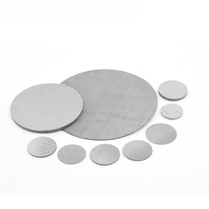 Filtro a maglia sinterizzata multistrato in acciaio inossidabile a forma di foro quadrato silenziatore filtro fiamma scaricatore fiamma nucleo pompa - Product Image 1