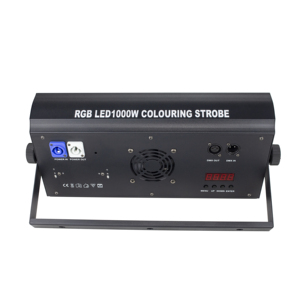 8+8 Segment Moving Light Stage DMX512 Controlled <strong>LED</strong> Strobe for Party Dj Disco and Theme Park Use - Product Image 5
