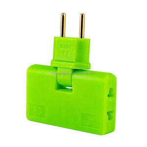 Großhandel Dreh stecker Eu Konverter Eins In Drei 180-Grad-Verlängerungsstecker Multi-Stecker Mini Wireless Outlet Adapter Praktisch - Product Image 4