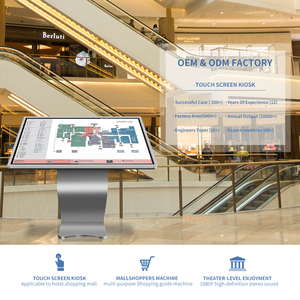 43 дюймов LCD интерактивный сенсорный экран окна OS digital signage и дисплеи 20 точек сенсорный lcd digital signage - Product Image 4