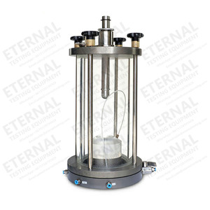 Tester universale della macchina di prova triassiale del sistema triassiale automatico - Product Image 4
