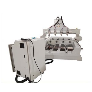 4轴四轴3d旋转数控刳刨机 - Product Image 2