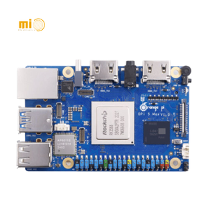 Orange Pi 5 Max Microcontrolador de placa única 4GB/8GB/16GB Kits de módulos electrónicos para el desarrollo de Inteligencia Artificial - Product Image 1