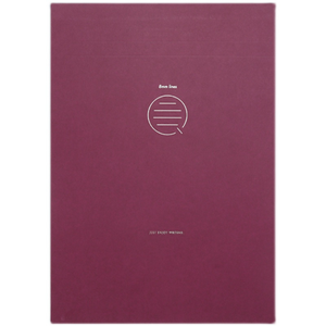 轻松书写绘图文具Cahier Cherry翻转银行记事本单行书写纸学生笔记本定制 - Product Image 6